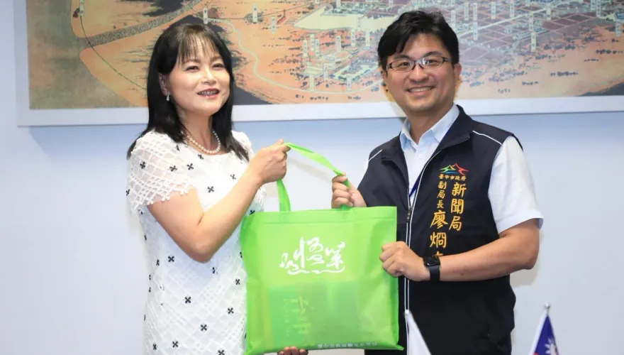 立法院新任總務處長確定了！台中新聞局副局長廖炯志出任