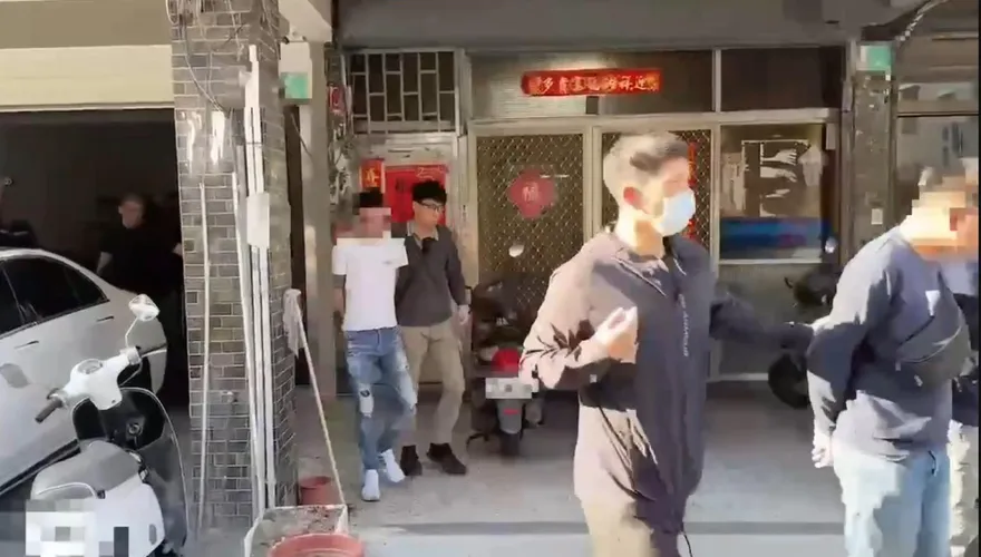 影/攻堅畫面曝！台南霹靂小組閃過監視器搗毒窟　3男移送
