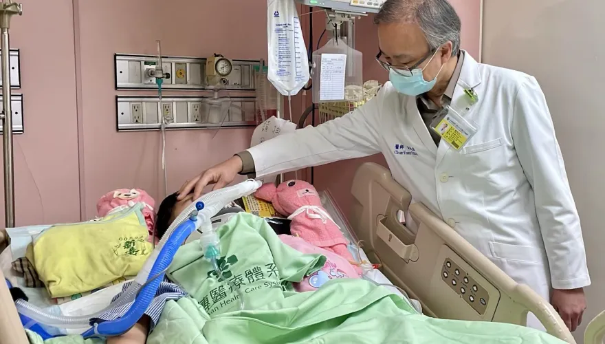 拜託奇蹟出現！集氣！彰化車禍姊姊病情急轉直下....　祖父無奈：已做心理準備