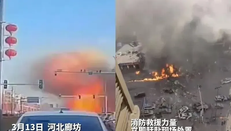 河北炸雞店爆炸7死27傷！央視直播遭粗暴切斷　中國記協罕見批控制輿情
