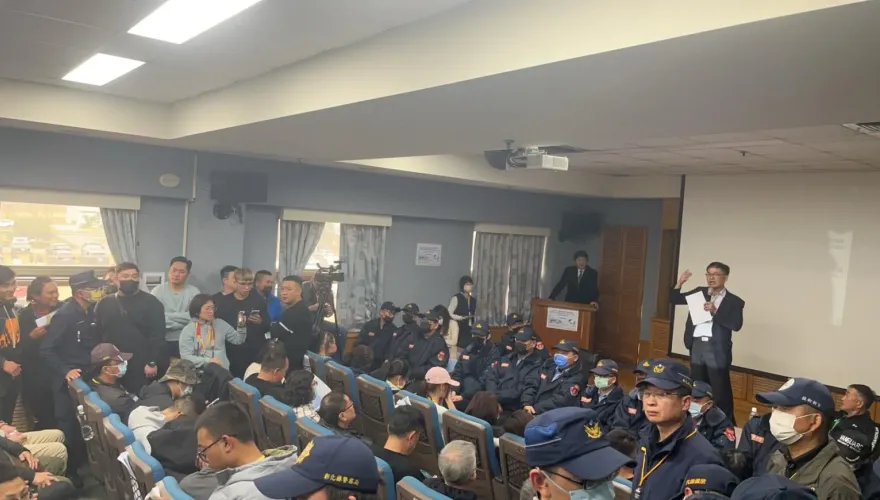 彰濱資源化處理中心環境影響說明書之公開說明會　晶鼎科技：先進技術、加嚴管理、接受各界監督