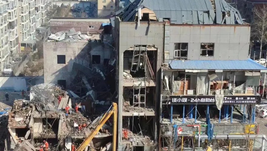 河北爆炸「炸雞店背黑鍋」　官方澄清：天然氣管線洩漏導致