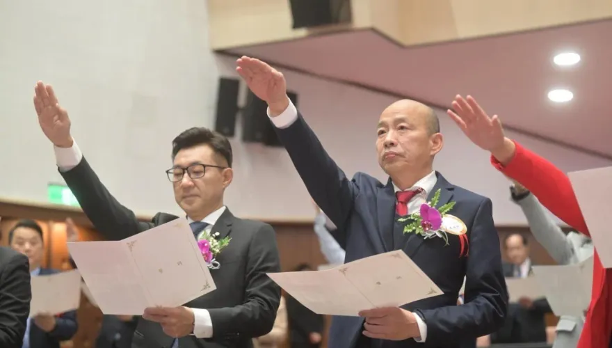 影/「辣個男人」出手！霸氣反制民進黨卡韓爛招　鄭麗文狂讚：韓國瑜贏了