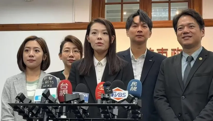 影/「學姊」黃瀞瑩、林珍羽今拜會竹市府　高虹安：台北和新竹有很類似的地方
