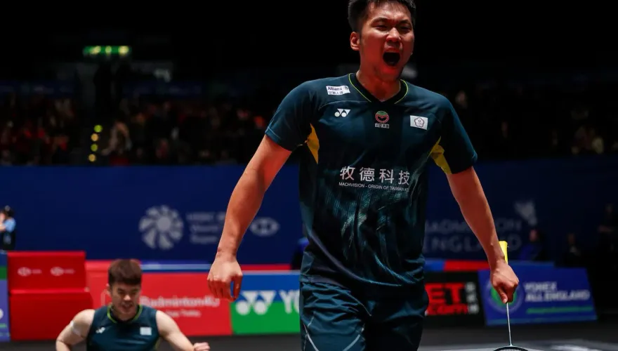 世界第3不是對手！麟洋配淘汰大陸組合　強勢晉級全英賽男雙8強