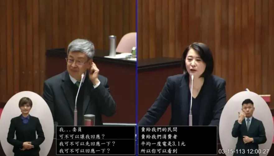 電價調漲還在怪「俄烏戰爭」！王鴻薇戳破蔡政府3大謊言