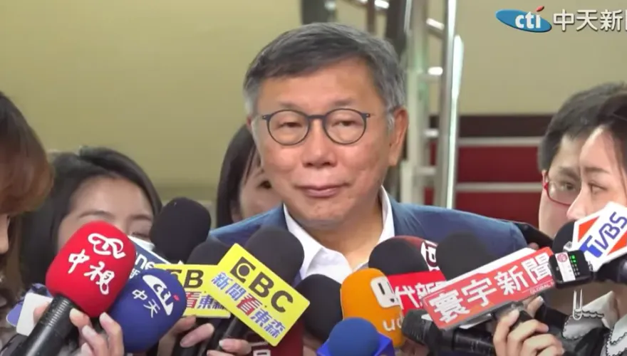 批罷免謝國樑不具正當性　柯文哲：增加社會成本