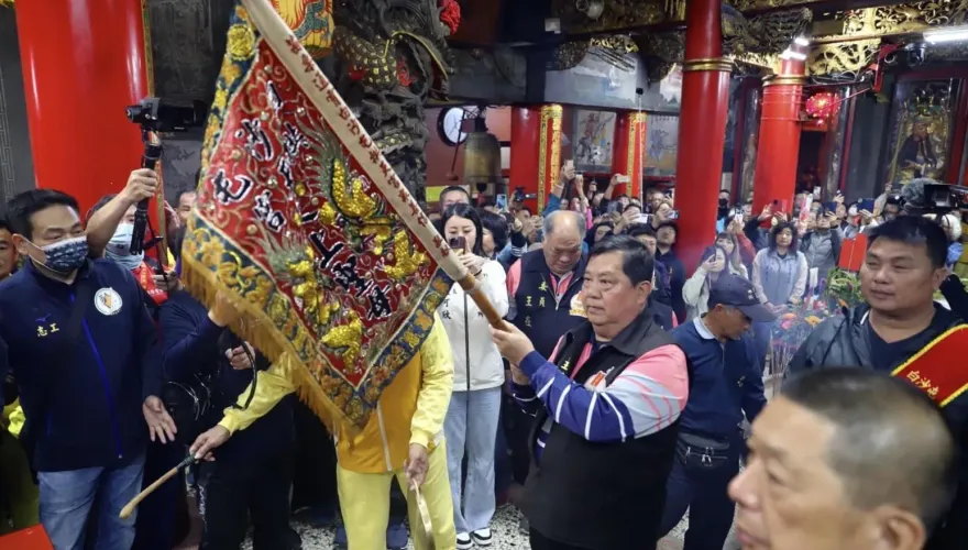 白沙屯媽祖/進香路線按神旨調整　台中交管路段、時間曝光