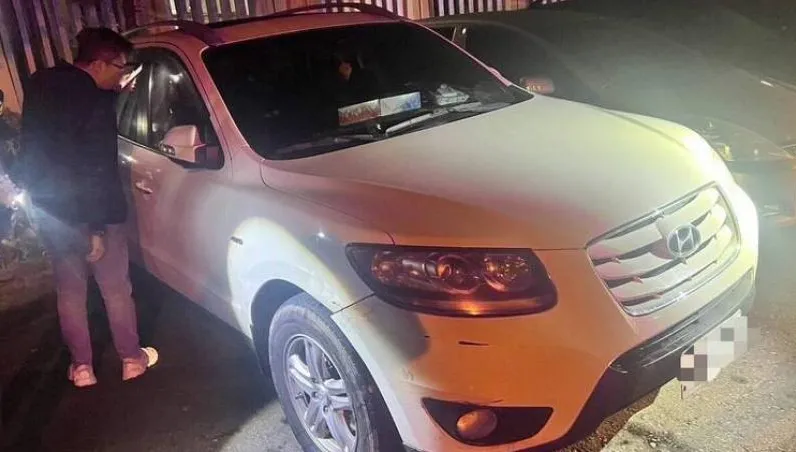 南投深夜見可疑休旅車　警試圖攔檢卻遭咆哮逃逸！員警開槍反制