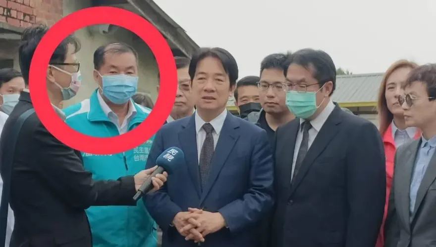 民進黨台南市黨部主委遭暴力攻擊與「2026」選舉有關！黨中央批編織故事