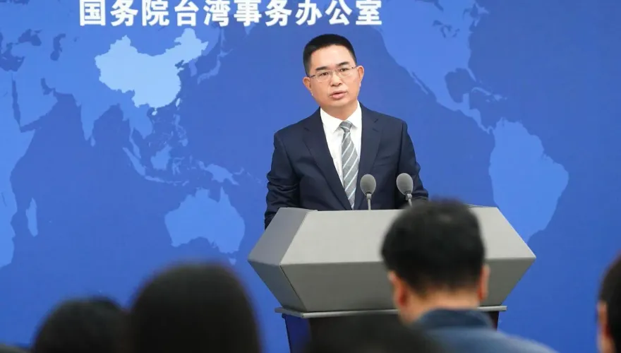大陸海警扣押台灣漁船　國台辦回應「正常執法」：有關部門將依法處置