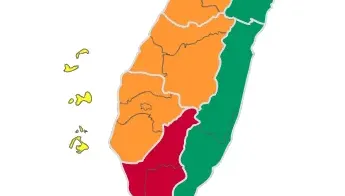週末出遊注意！東北季風挾境外汙染物襲台　擴散條件達橘色提醒燈號