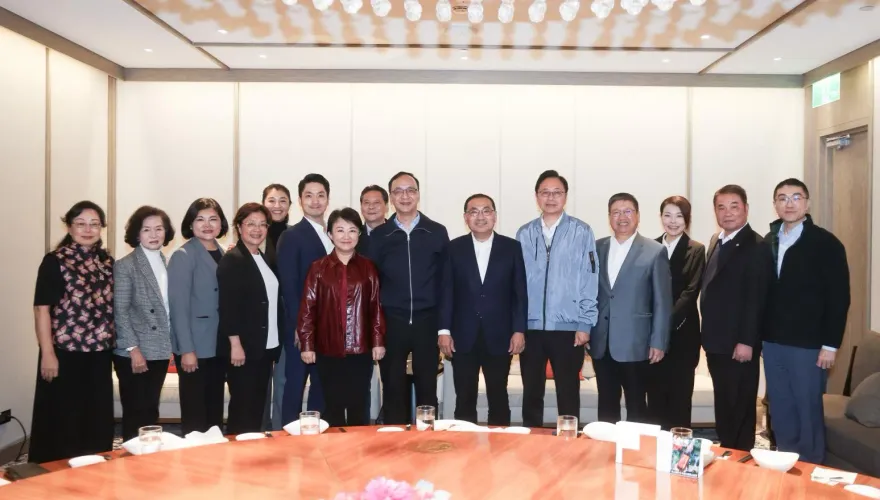 盧秀燕、高虹安14縣市長齊聚新北達成3共識：讓中央重視問題