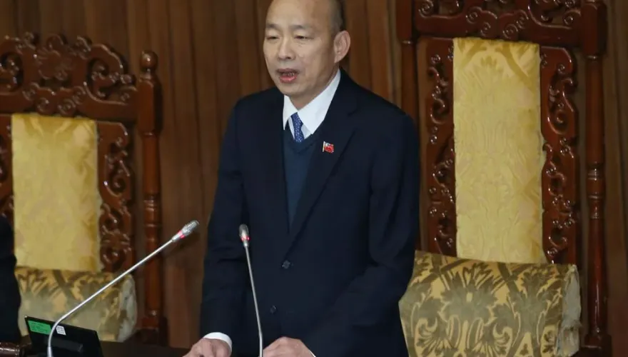 韓國瑜沒收立委質詢惹議　前副院長吐看法：當時若這樣搞國民黨保證大抓狂