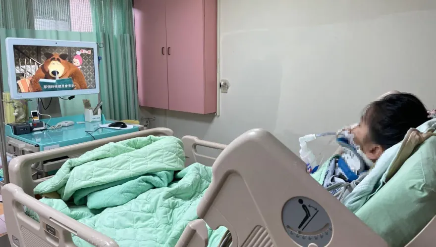 「盼白沙屯媽來看我」保佑！ 彰化車禍被撞陳家姊姊貶眼示意