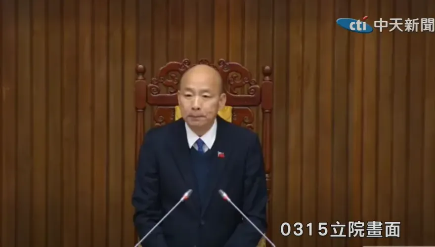 影/不是陳亭妃的錯！ 柯建銘：韓國瑜疏於管理、議事人員怠惰