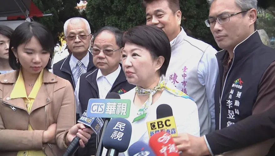 盧秀燕訪美為2028鋪路　本尊鬆口認了「這一塊」要補進度