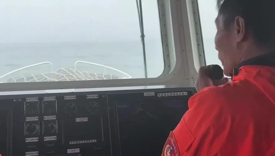 影/大陸海警再闖金門限制水域！海巡強勢監控驅離