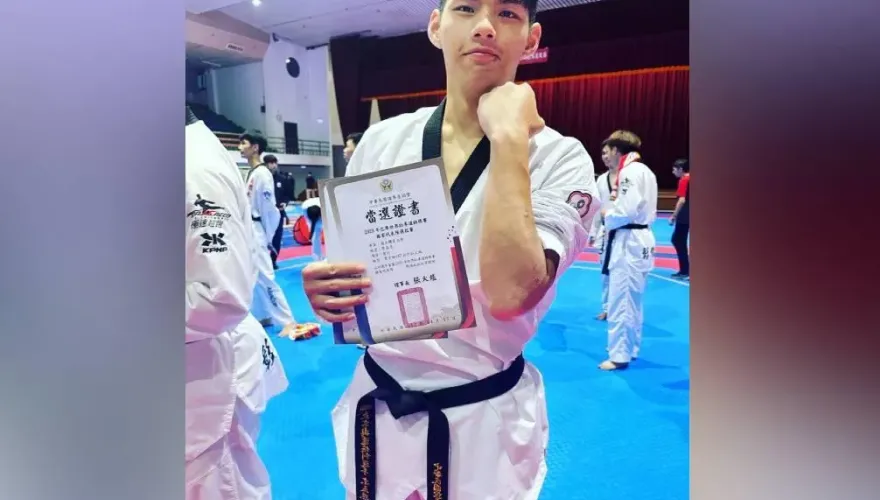 跆拳道亞洲區資格賽/李孟恩壓軸晉4強　再1勝前進巴黎奧運