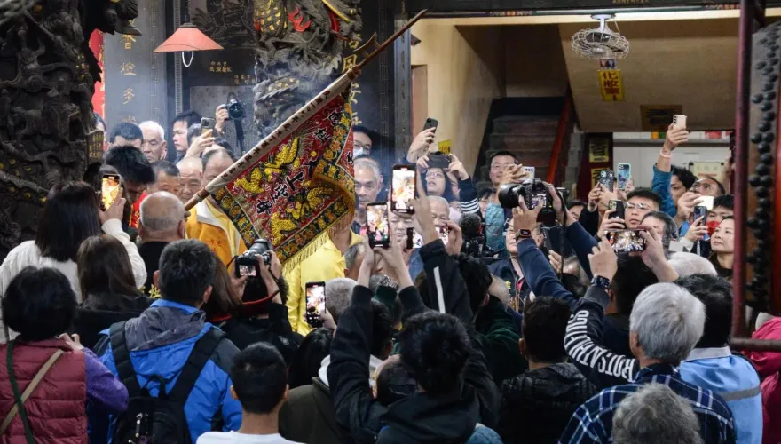 白沙屯媽祖/「18萬香客」即將擠爆通霄街頭！交通管制措施一次看