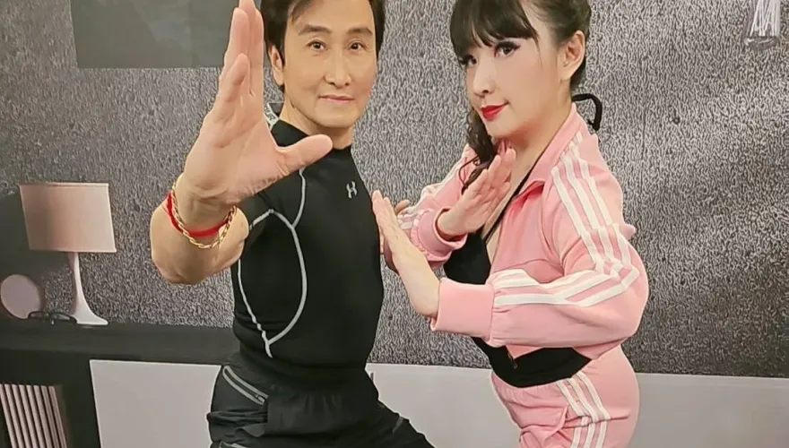 獨家/90歲長輩也能練！《小李飛刀》衛子雲凍齡秘訣：天天「練功」不間斷