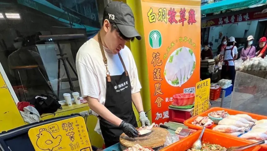 沈建宏賣掉2千萬房！淡出幕前市場「擺攤剁肉」　認了房貸壓力大