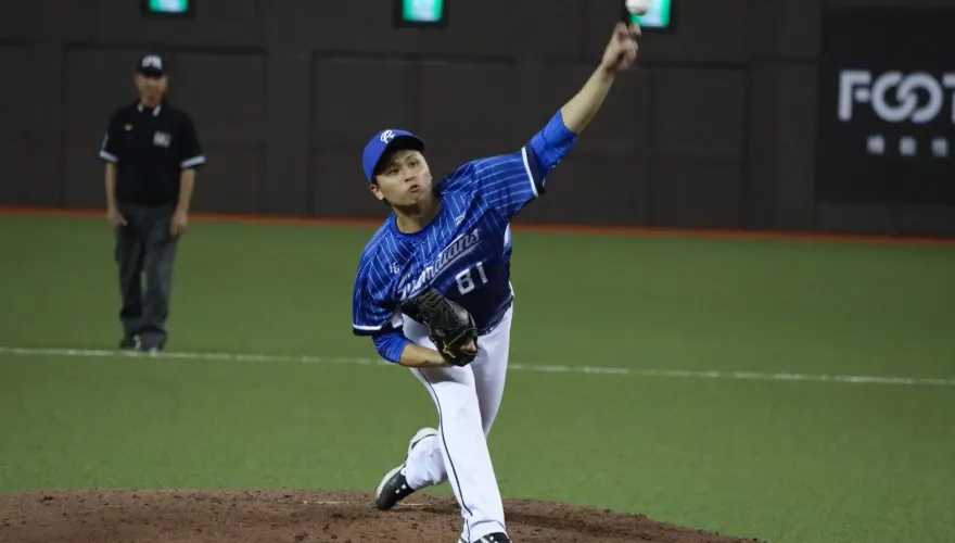 大巨蛋「痛苦槍」？陳仕朋、鄭凱文最快球速僅134公里　網傻眼：還沒調好