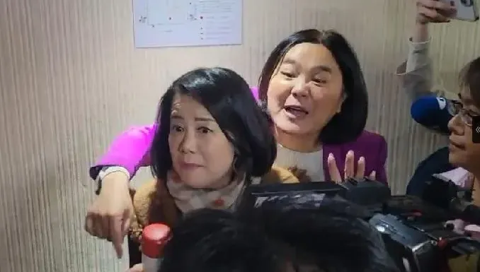 吳思瑤大鬧衛環委員會霸佔發言台！陳玉珍「大環抱+掄牆」伺候：她惡人先告狀