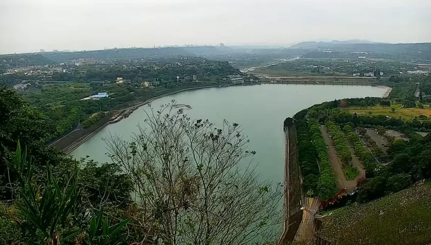 石門水庫蓄水率剩37.1%！阿姆坪碼頭撤離　遊湖路線新增「罕見景點」