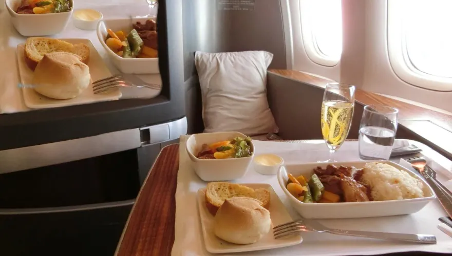 吃到「壞掉飛機餐」！達美航空24人不適急降紐約　乘客：疑似雞肉發霉