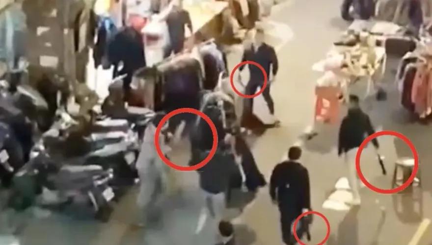 快訊/北市萬華驚傳當街械鬥衝突！　疑角頭為了應召生意撂人互砍濺血