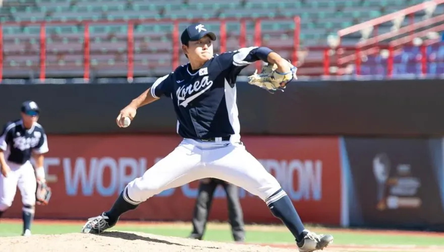 去年來台參加U18！南韓小將「光速送道奇2K」　羅伯茲印象深刻