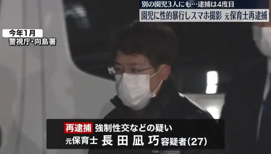 園長兒子竟是狼！性侵幼兒園4女童還錄影　手機藏500部猥褻片