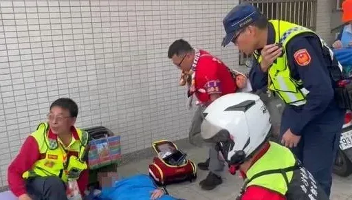 白沙屯媽祖/「粉紅超跑」到鹿峰成衣商圈　58歲男突抽搐倒下急送醫