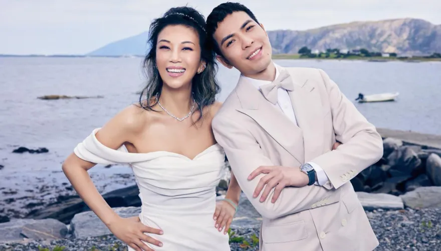 結婚快一週年！蕭敬騰10月回台「辦豪華婚宴」　親友證實：已收到邀約