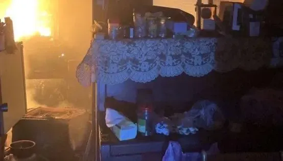 快訊/台南北區民宅遭祝融！7旬翁遭濃煙嗆傷　緊急送醫