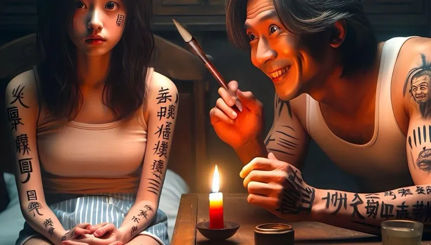 神棍比鬼更可惡！女孩夜半尖叫父母帶去廟裡驅邪　竟遭噁男「下面畫符壞壞」