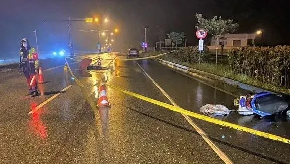 花蓮台9線死亡車禍！行人被撞飛再遭後車輾斃
