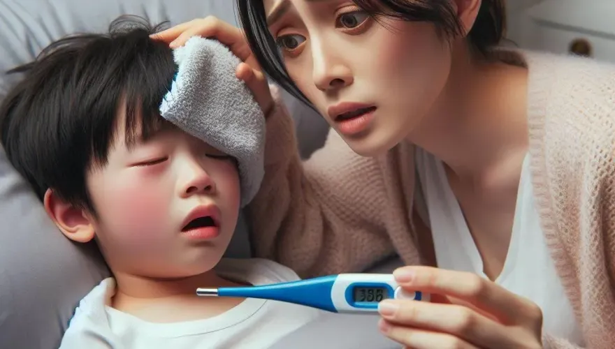 病毒大亂鬥！發燒怎麼辦？醫曝「吃退燒藥最有效」洗溫水澡也有效