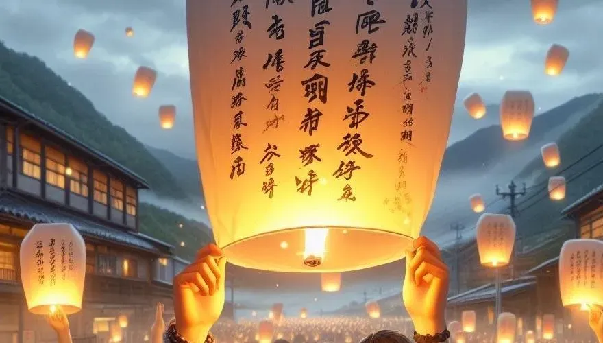 影/許願一生幸福！韓國情侶平溪甜曬放天燈　下秒炸裂成火球墜地