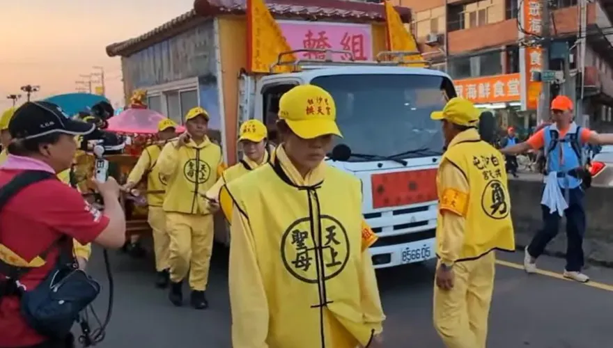 白沙屯媽祖/進香這麼多年不見「8+9」鬧事？網曝關鍵：沒對手啊