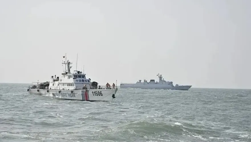 金門漁船事件發酵？大陸海警罕見加入「東部戰區」海空軍聯合操演