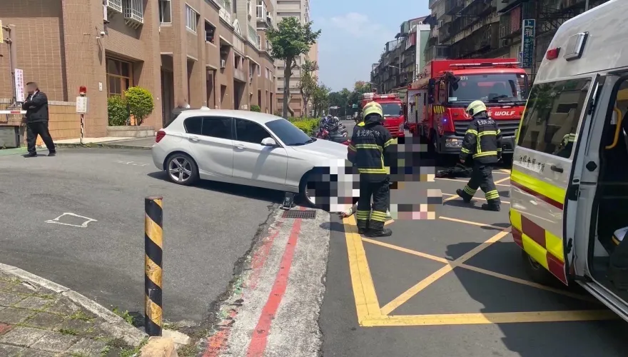 快訊/萬華8旬嬤昏倒停車場出入口　慘遭「出車」輾傷送醫不治