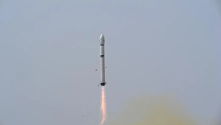 大陸再射運載火箭飛越「台灣北部防空識別區」 國防部緊急回應了