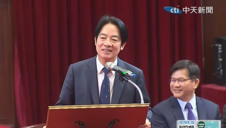 賴清德喊捍衛言論自由　徐巧芯打臉：NCC不再對中天案上訴才是新開始