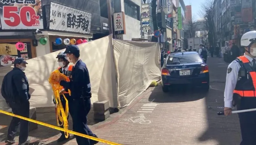 快訊/日本熊本市區驚傳當街砍人　1年輕男持菜刀砍傷3女