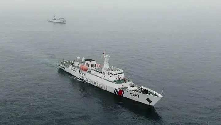 南海衝突再起！菲34人登鐵線礁「調查海洋資源」　陸海警登礁「查證處置」