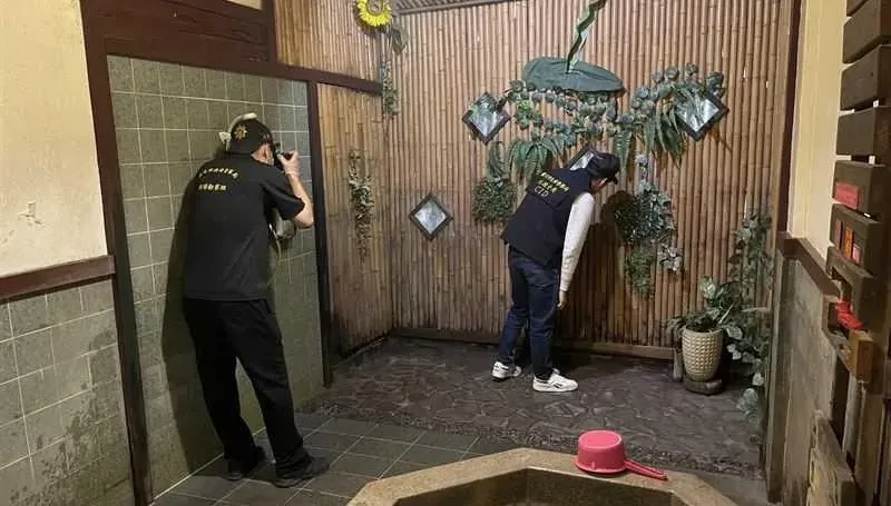北投「皇池溫泉」又有偷拍外流！2段情侶貼身片瘋傳　業者：都是1年前的