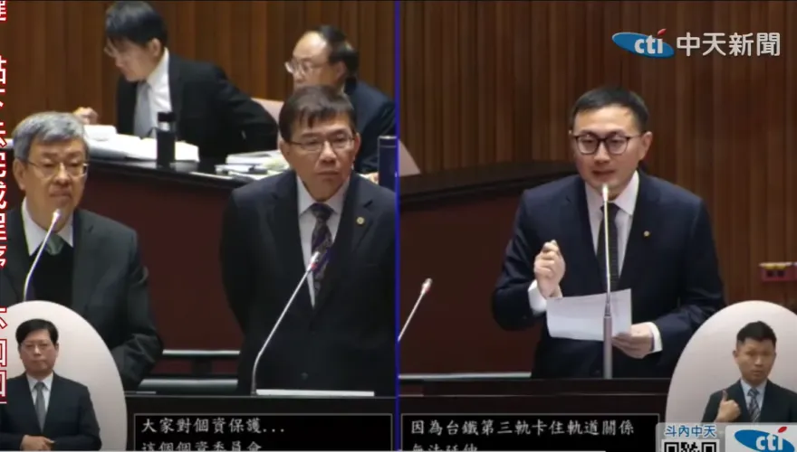 廖先翔疾呼捷運板南線延伸汐止　陳建仁、王國材護基隆捷運嗆：去問北北基市長