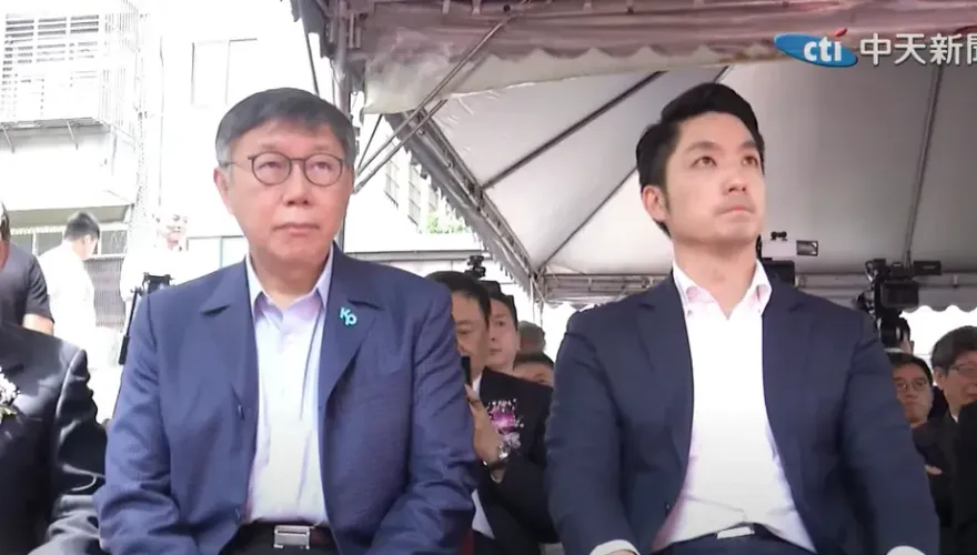 藍白為台智光案開槓！蔣萬安、柯文哲「世紀強碰」　驚人互動曝光